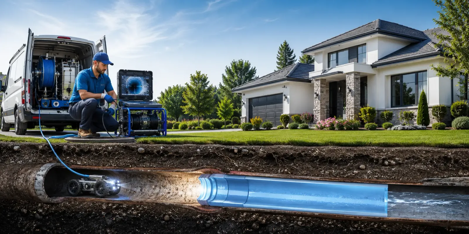 Pipe Relining information for Colwell, IA